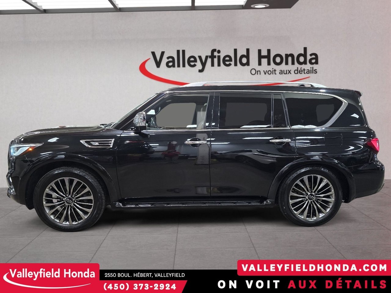 2021 Infiniti QX80 TOUT ÉQUIPÉ ! IMPECCABLE-10