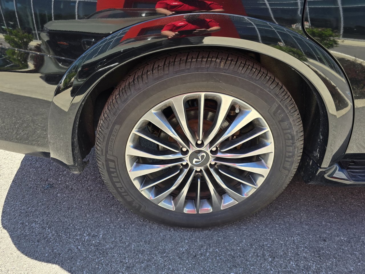 Infiniti QX80 TOUT ÉQUIPÉ ! IMPECCABLE 2021-8
