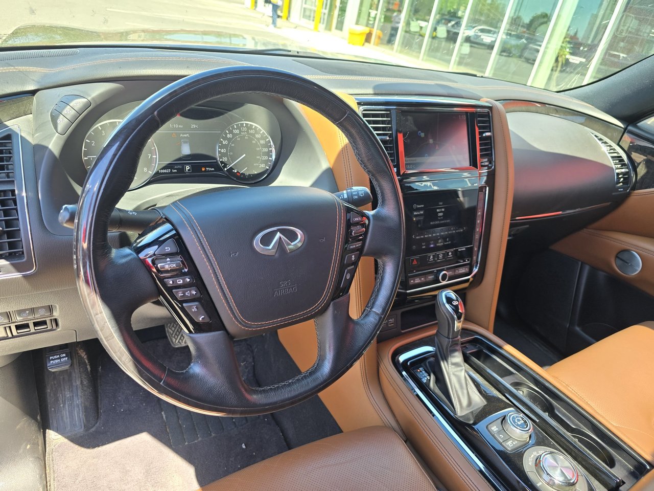 Infiniti QX80 TOUT ÉQUIPÉ ! IMPECCABLE 2021-4