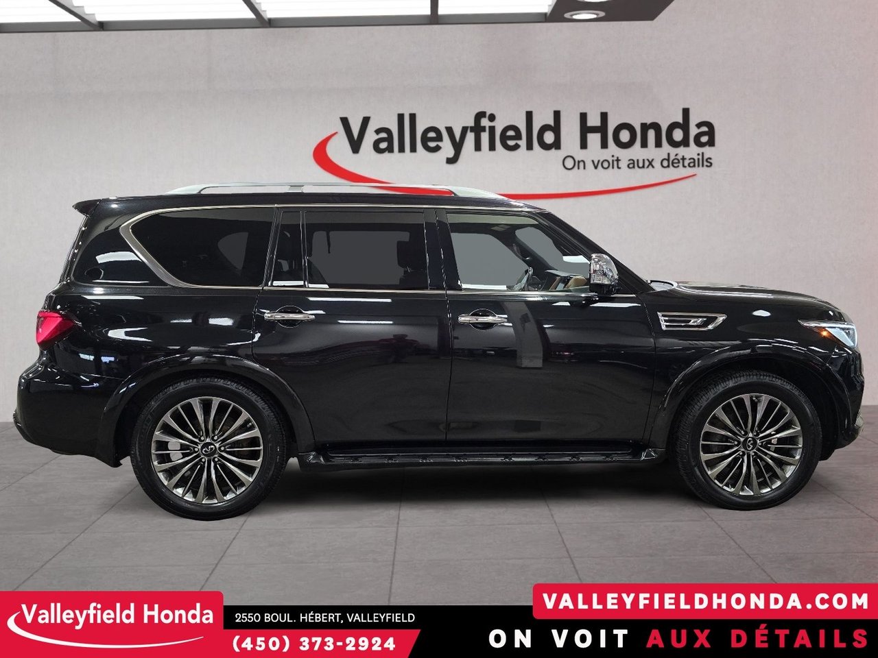 2021 Infiniti QX80 TOUT ÉQUIPÉ ! IMPECCABLE-3
