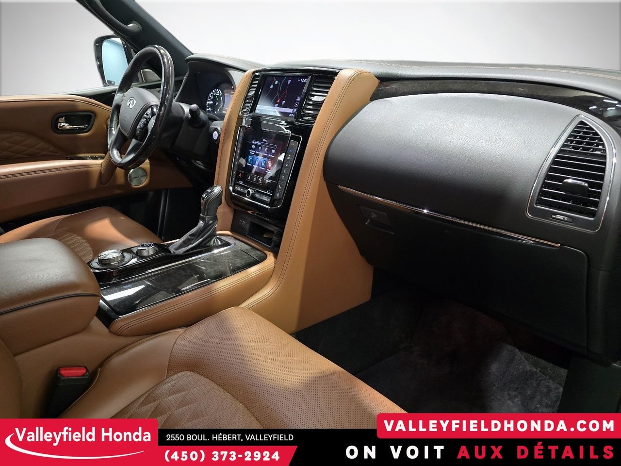 2021 Infiniti QX80 TOUT ÉQUIPÉ ! IMPECCABLE-4