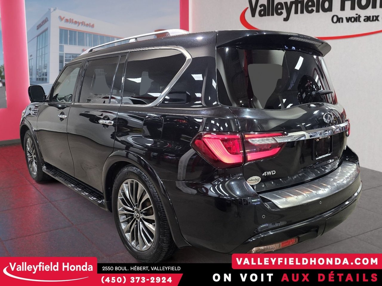 2021 Infiniti QX80 TOUT ÉQUIPÉ ! IMPECCABLE-9