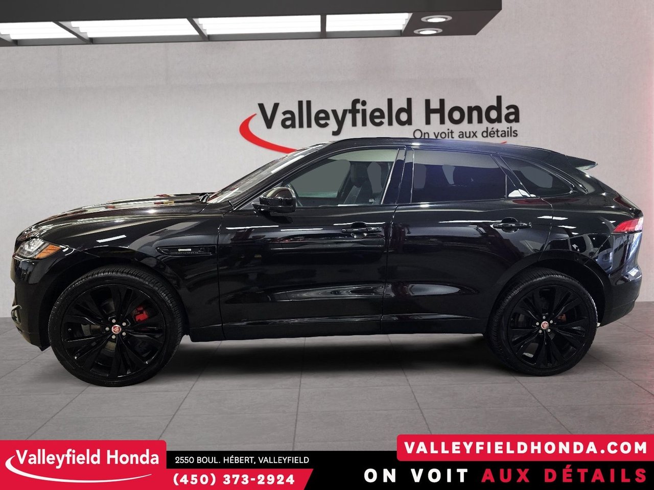 2018 Jaguar F-PACE R-Sport 35T 3.0L SUPERCHARGED-8