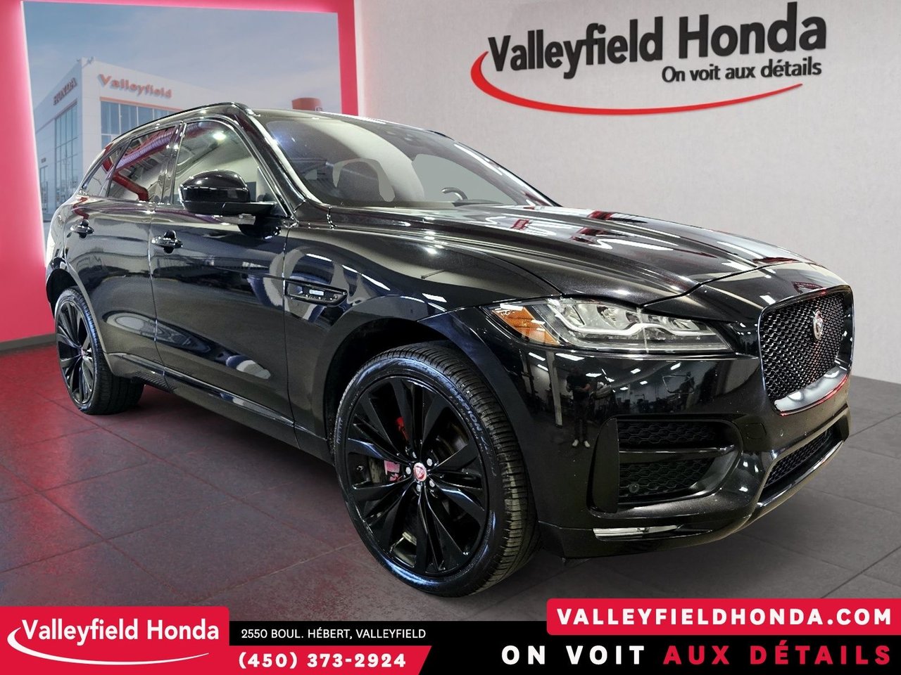 2018 Jaguar F-PACE R-Sport 35T 3.0L SUPERCHARGED-2