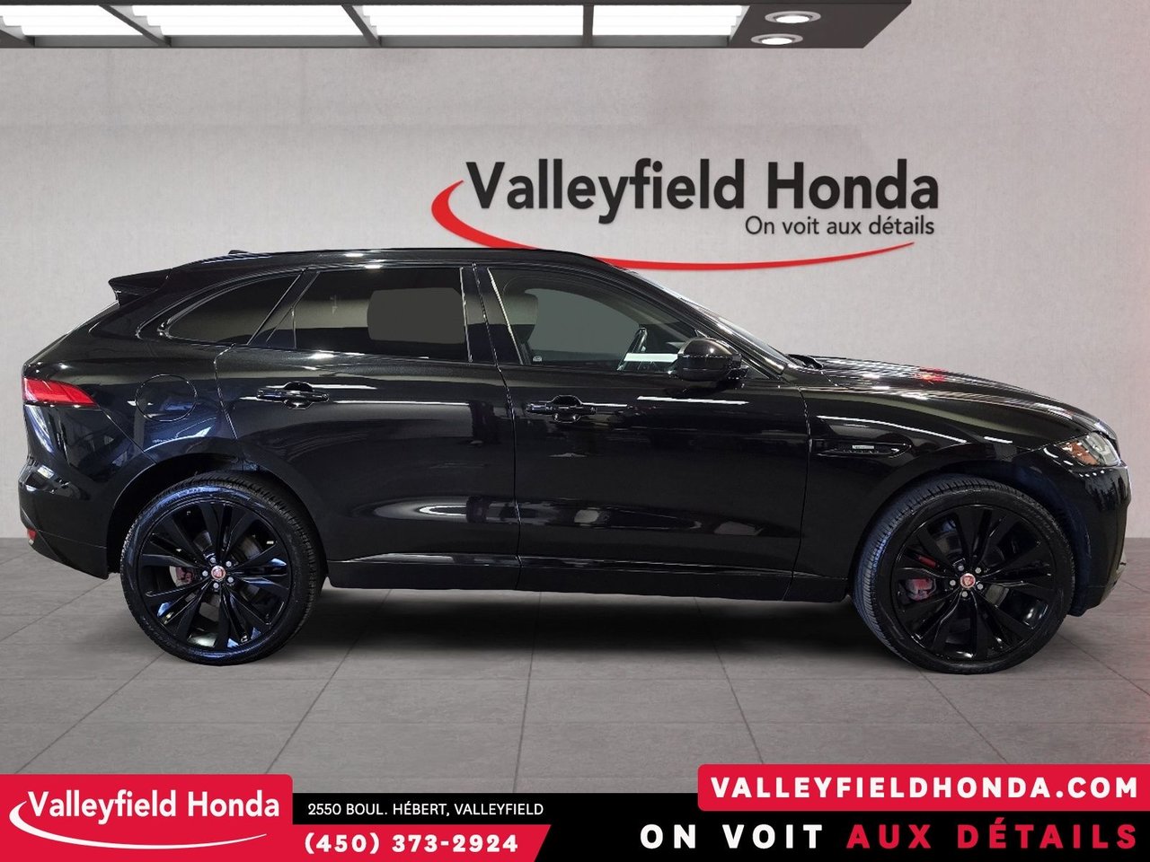 2018 Jaguar F-PACE R-Sport 35T 3.0L SUPERCHARGED-3