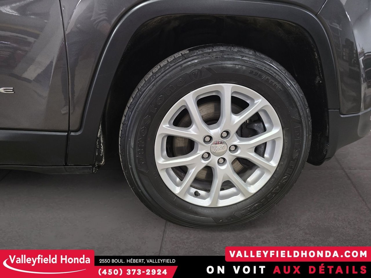 2017 Jeep Cherokee North 4x4-8