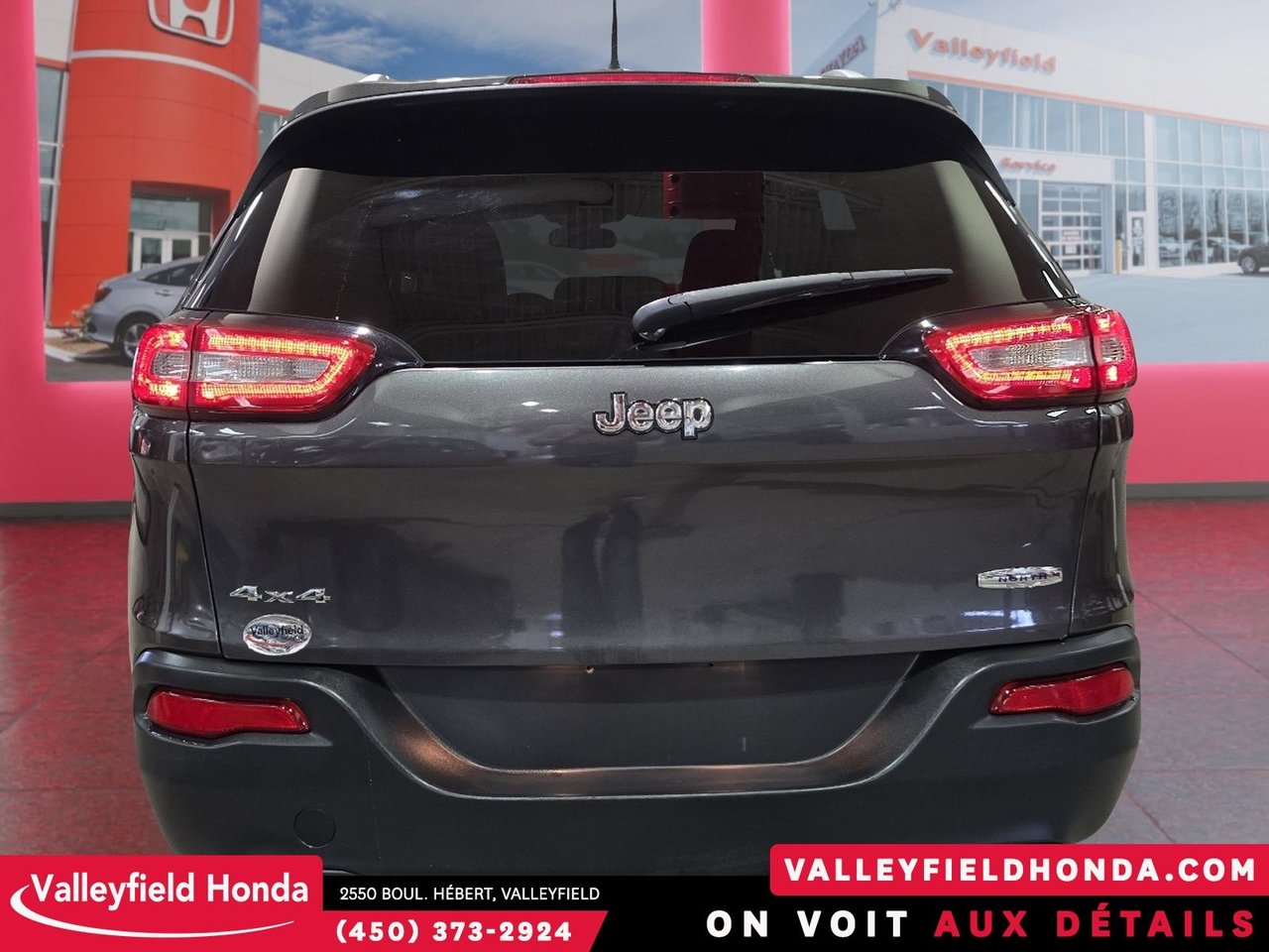 2017 Jeep Cherokee North 4x4-5