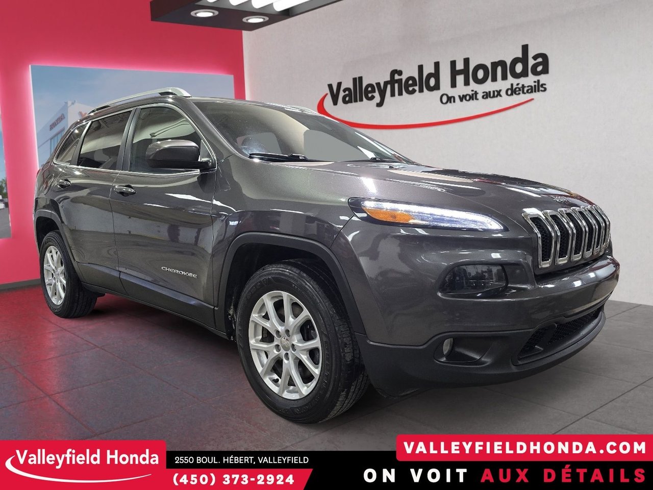 2017 Jeep Cherokee North 4x4-2