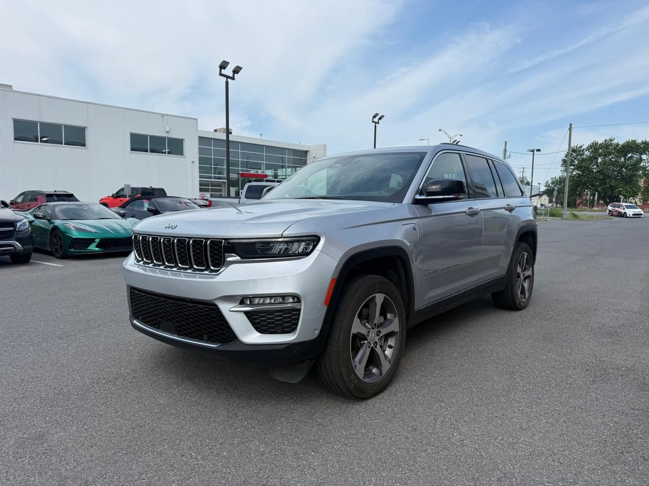 Jeep Grand Cherokee 4xe 4XE 2022-2