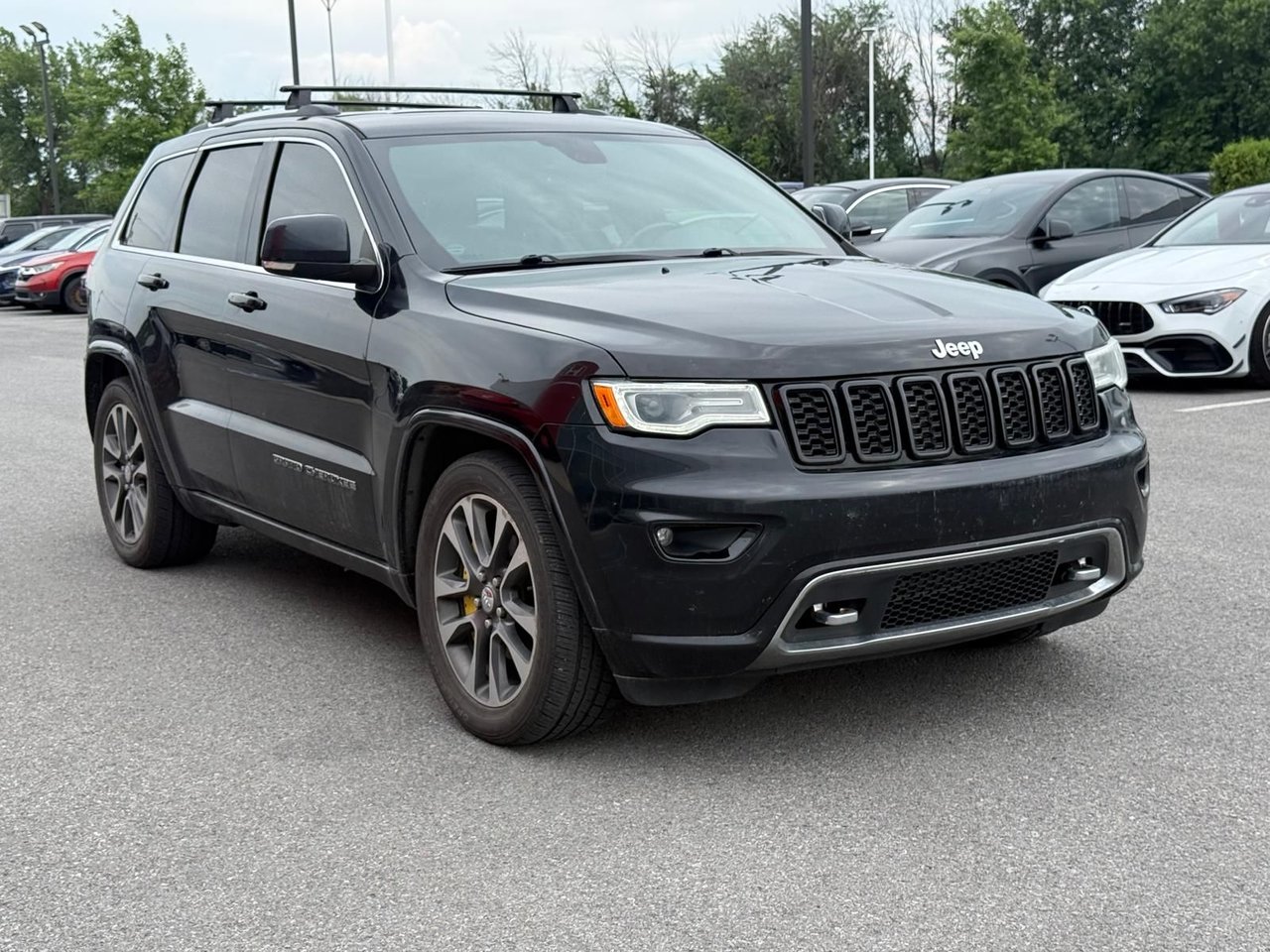 Jeep Grand Cherokee Overland 2017-2