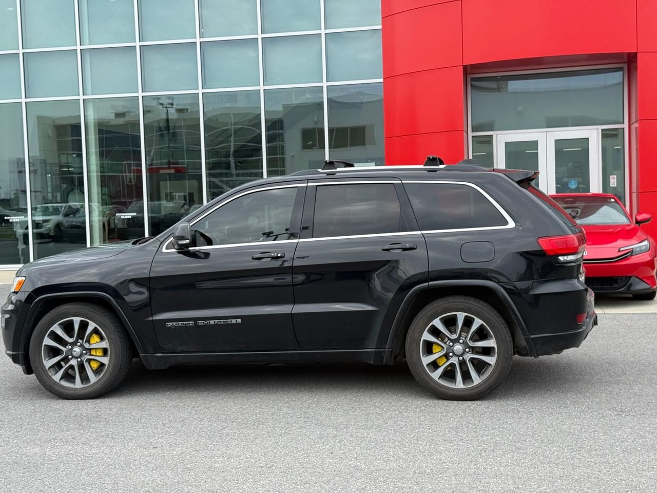 Jeep Grand Cherokee Overland 2017-7