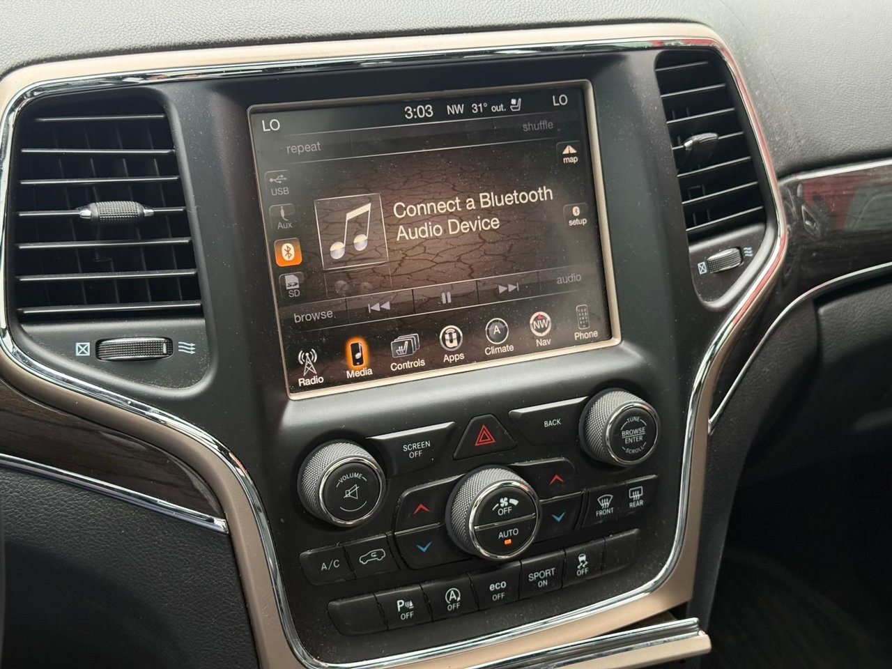 Jeep Grand Cherokee Overland 2017-10