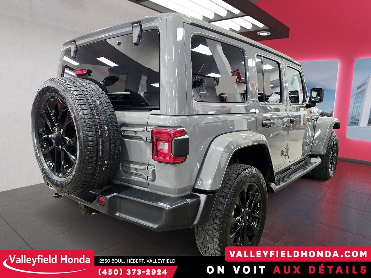 2021 Jeep Wrangler 4xe UNLIMITED SAHARA PHEV-5