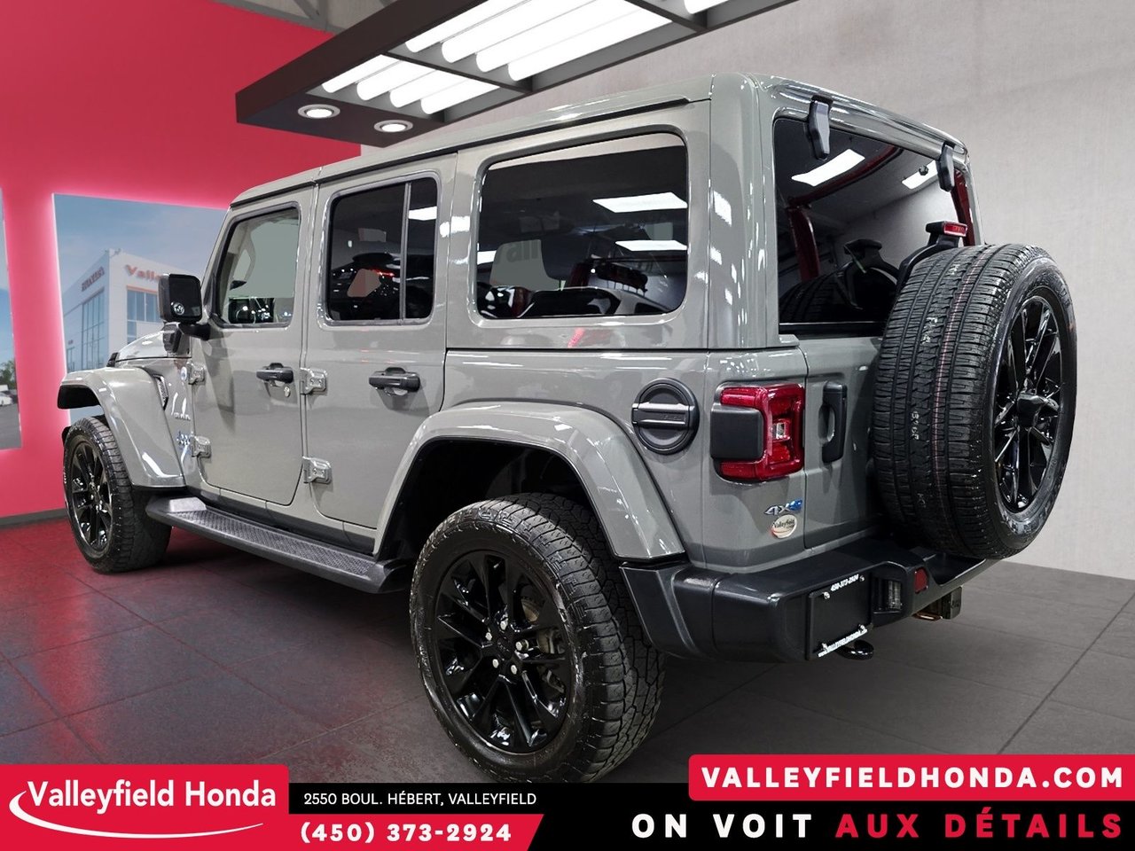 2021 Jeep Wrangler 4xe UNLIMITED SAHARA PHEV-7