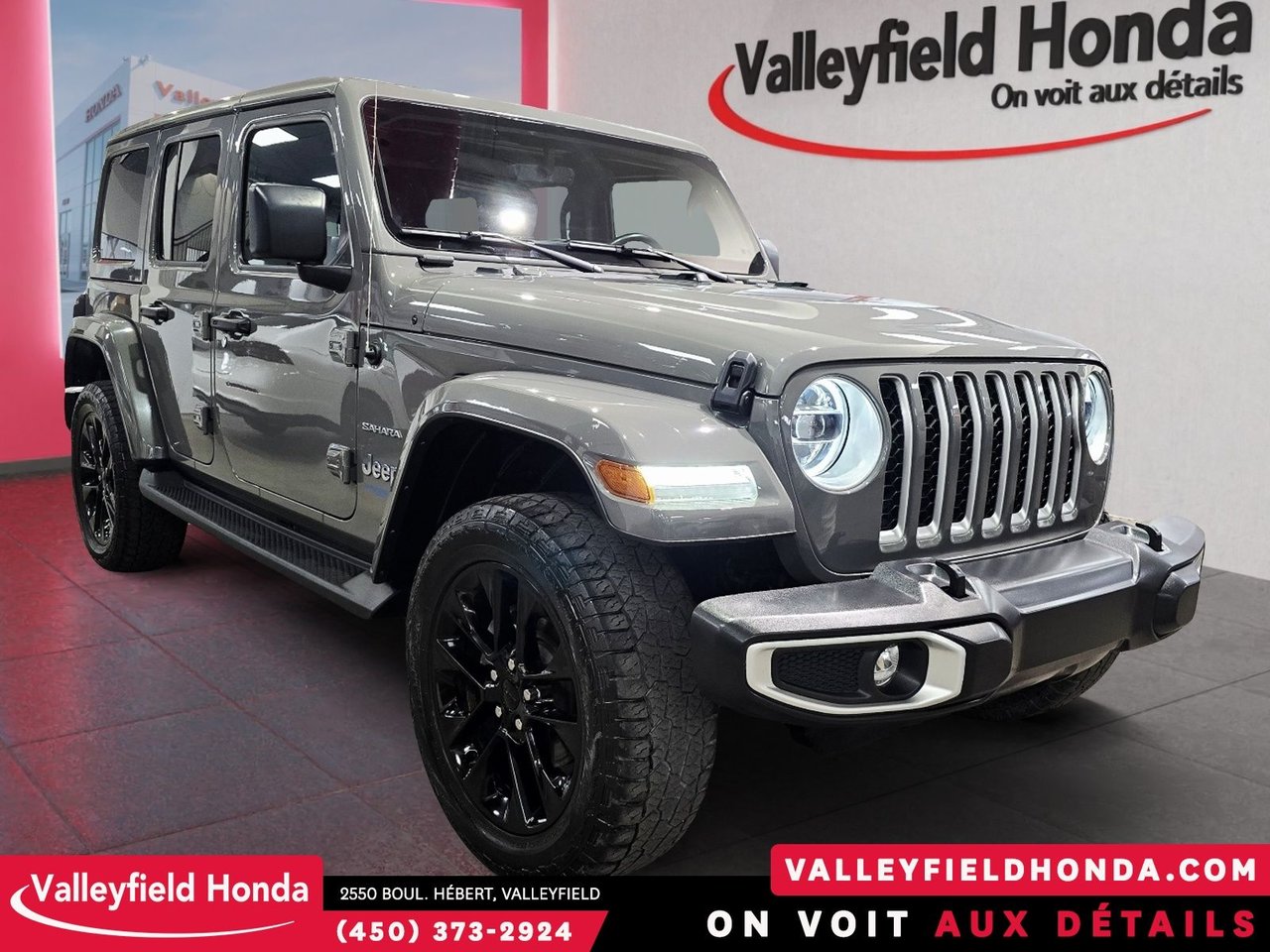 2021 Jeep Wrangler 4xe UNLIMITED SAHARA PHEV-2