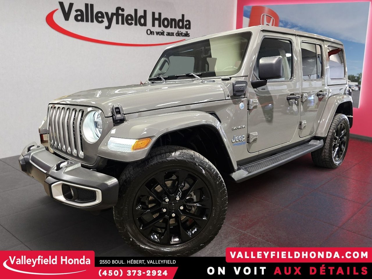 2021 Jeep Wrangler 4xe UNLIMITED SAHARA PHEV-0