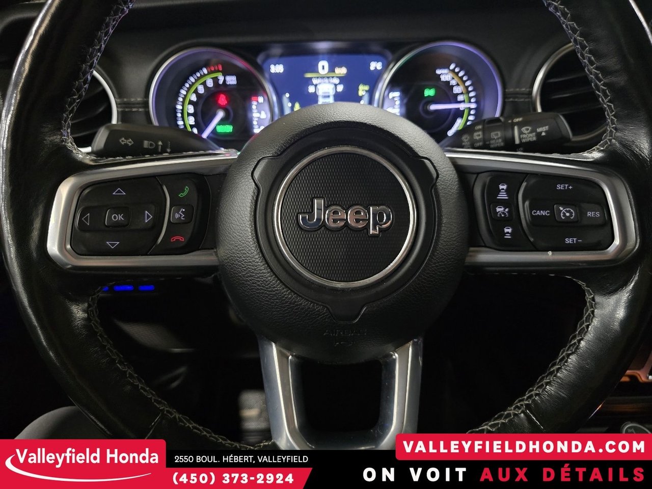 Jeep Wrangler 4xe UNLIMITED SAHARA PHEV 2021-16