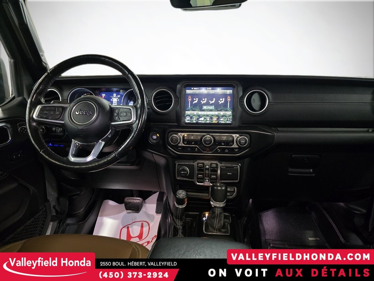 Jeep Wrangler 4xe UNLIMITED SAHARA PHEV 2021-12