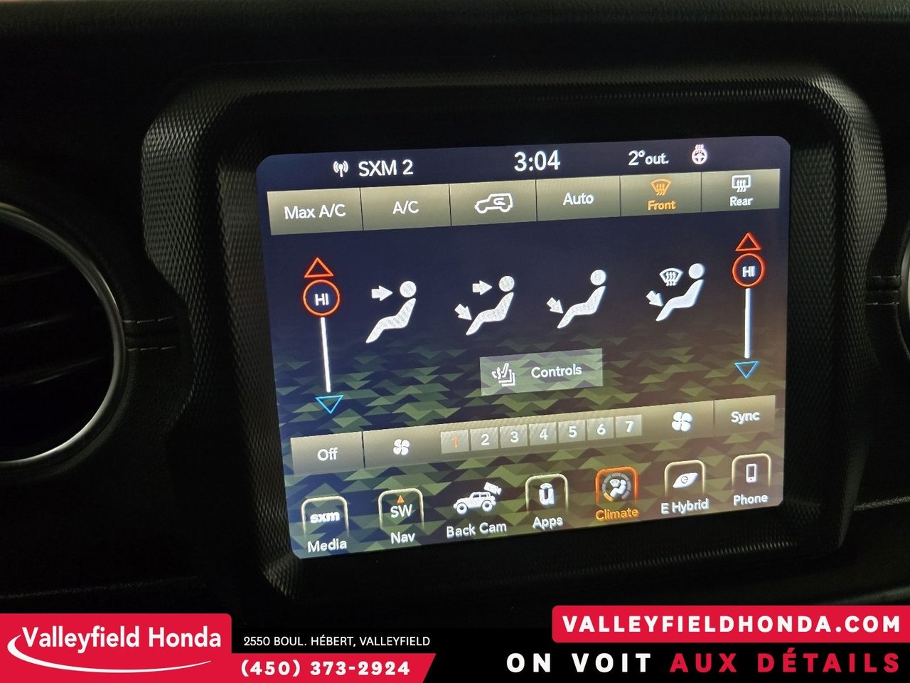 Jeep Wrangler 4xe UNLIMITED SAHARA PHEV 2021-29