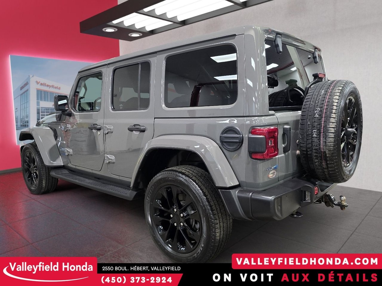 Jeep Wrangler 4xe UNLIMITED SAHARA PHEV 2021-8