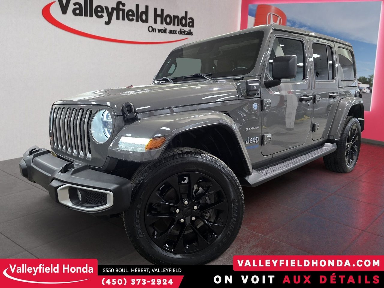 Jeep Wrangler 4xe UNLIMITED SAHARA PHEV 2021-0