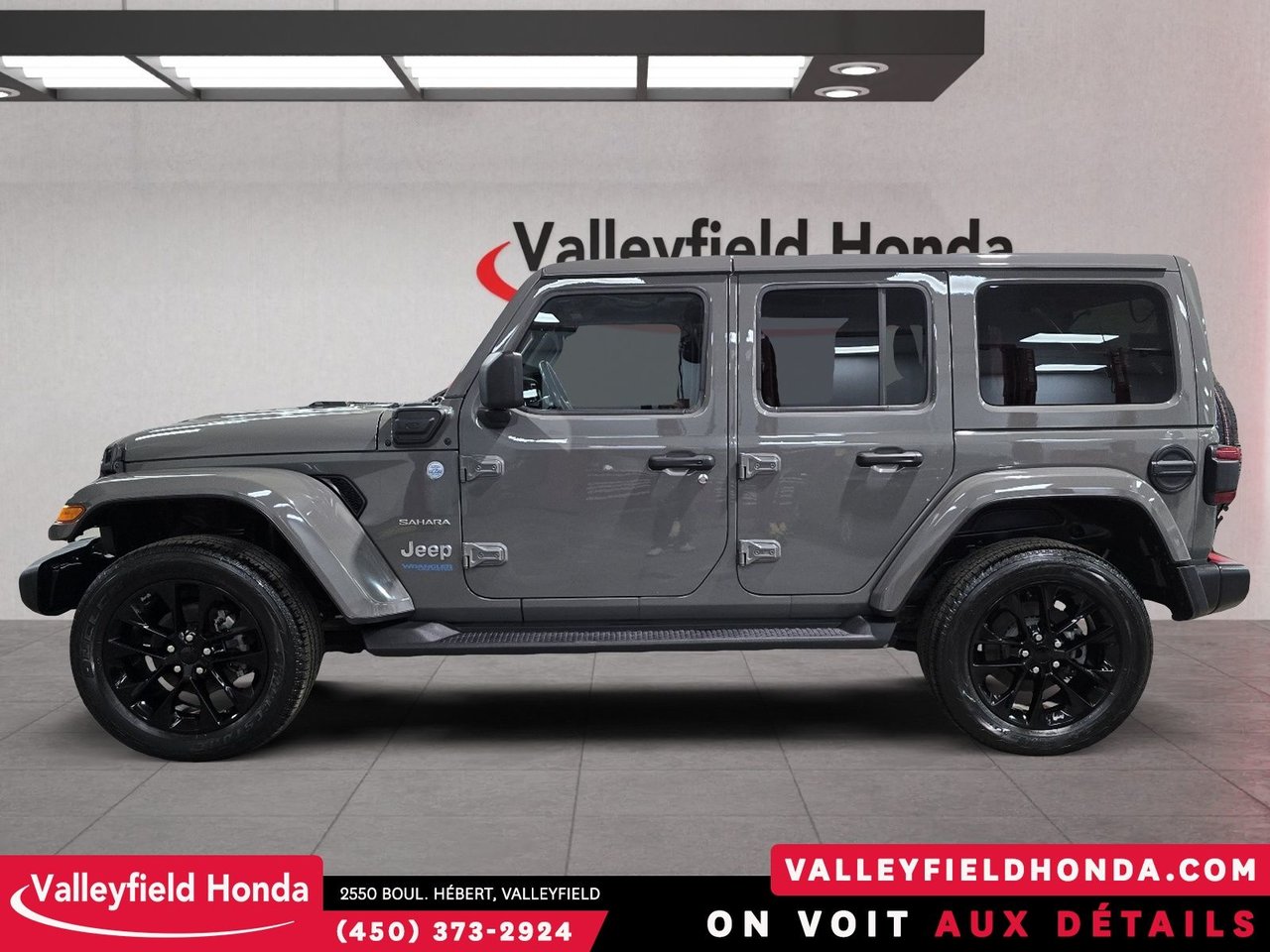 Jeep Wrangler 4xe UNLIMITED SAHARA PHEV 2021-9