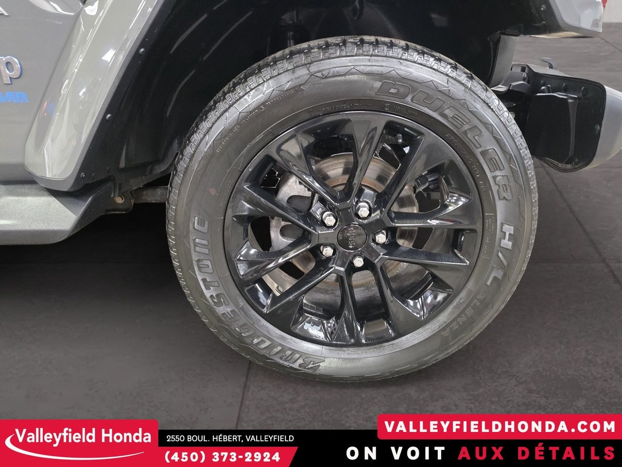 Jeep Wrangler 4xe UNLIMITED SAHARA PHEV 2021-11