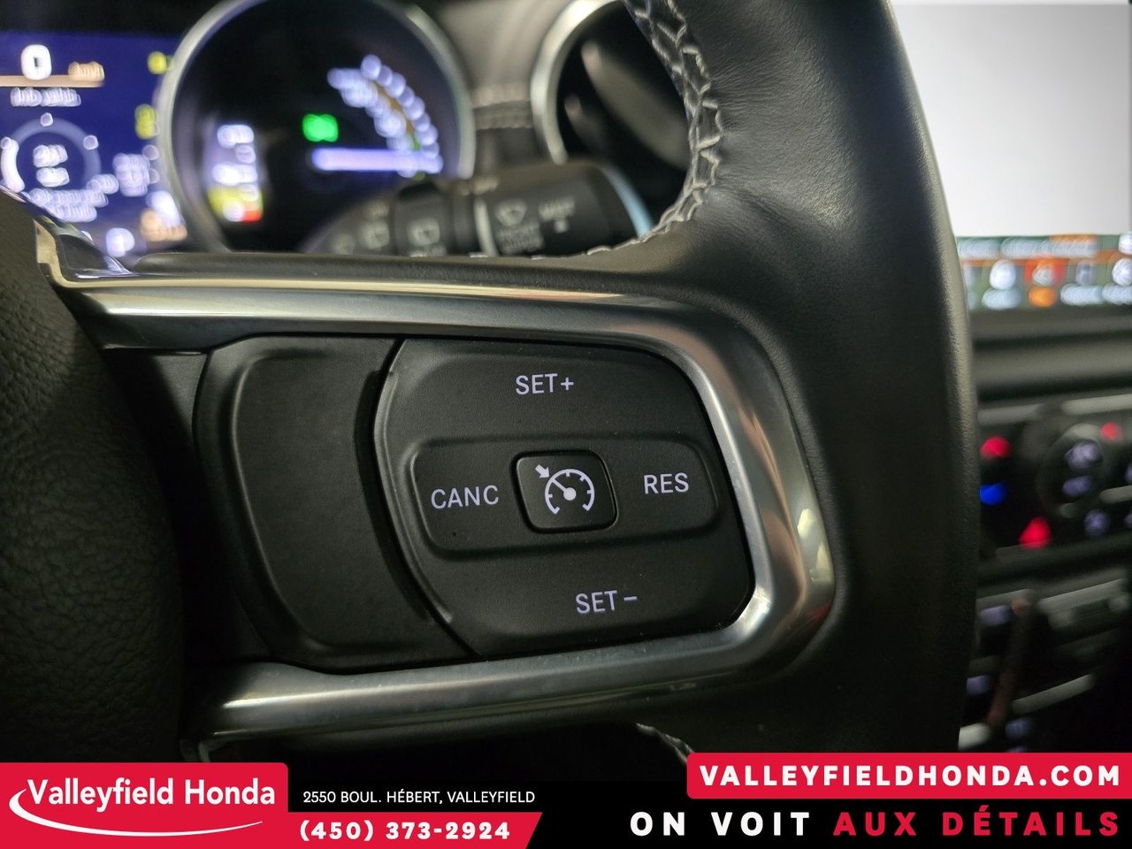 2021 Jeep Wrangler 4xe Unlimited Sahara 4XE PHEV-18