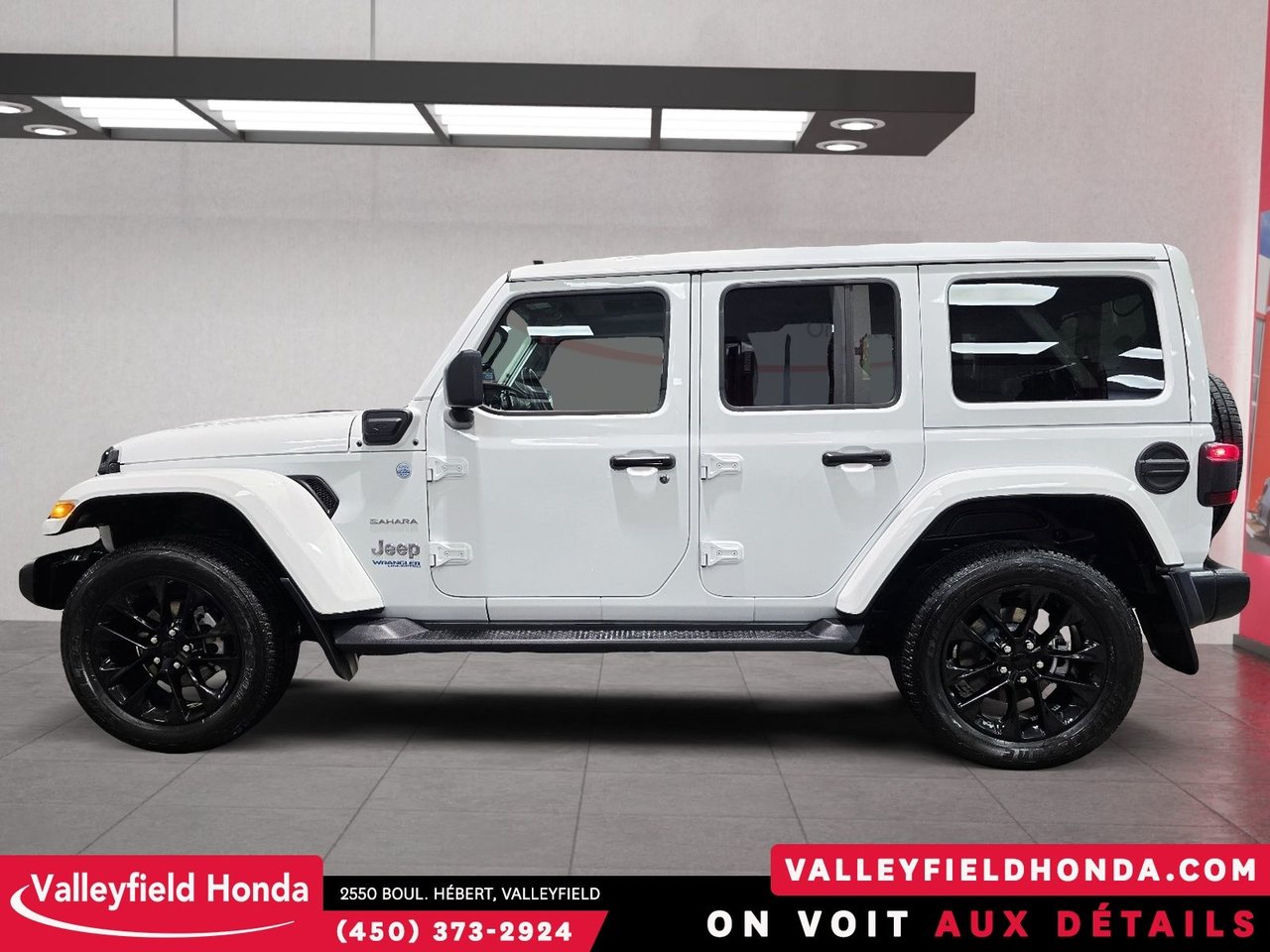 2021 Jeep Wrangler 4xe Unlimited Sahara 4XE PHEV-7