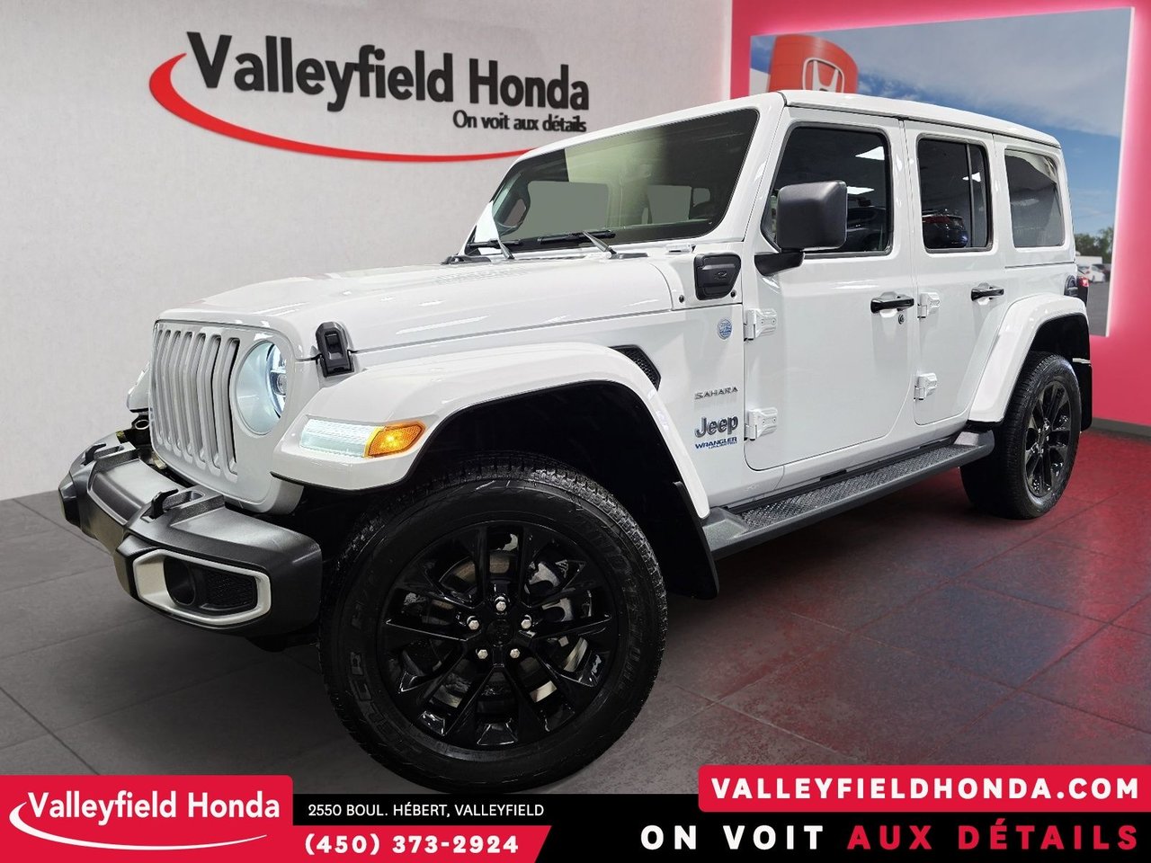 2021 Jeep Wrangler 4xe Unlimited Sahara 4XE PHEV-0