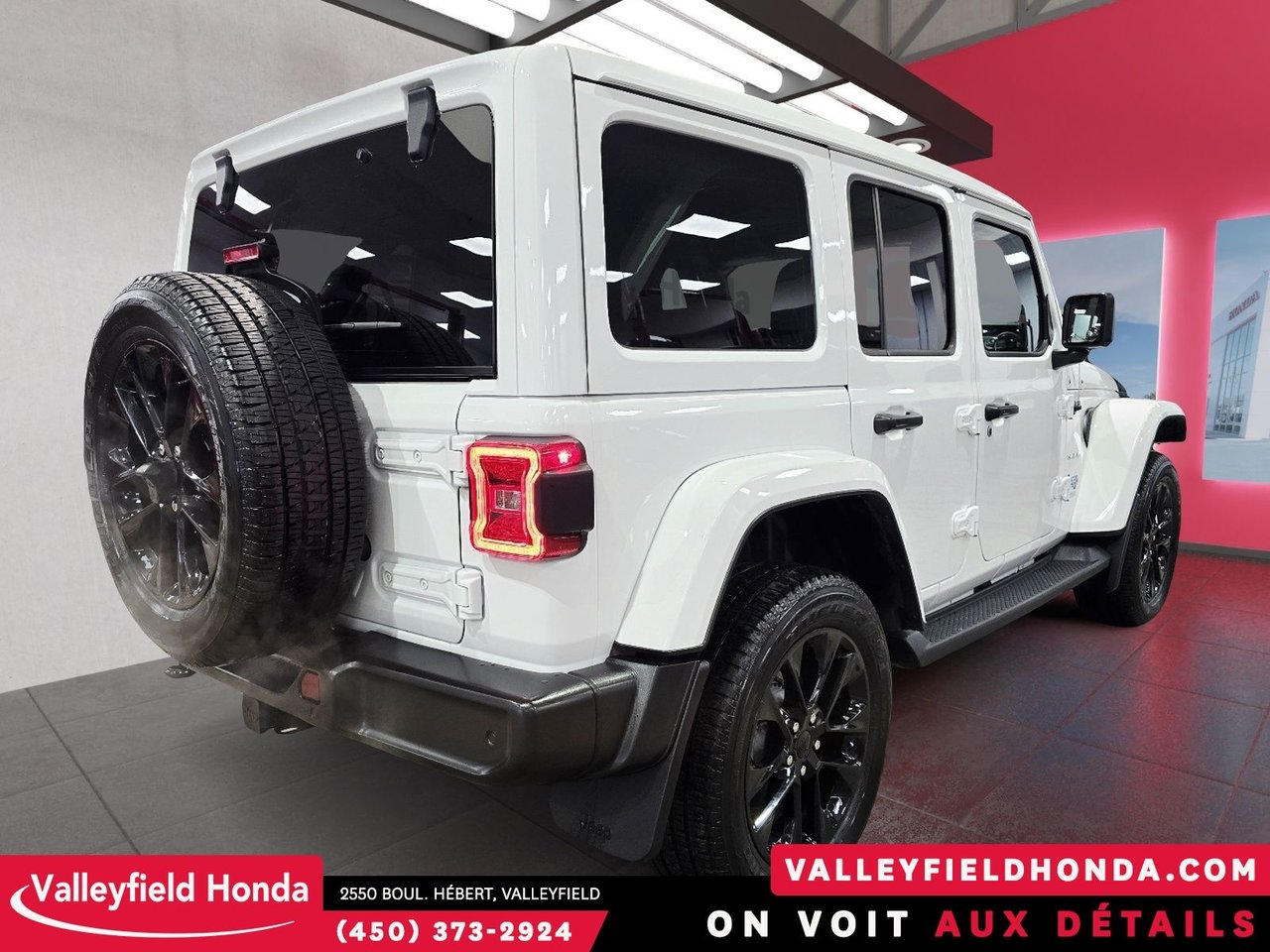 2021 Jeep Wrangler 4xe Unlimited Sahara 4XE PHEV-4