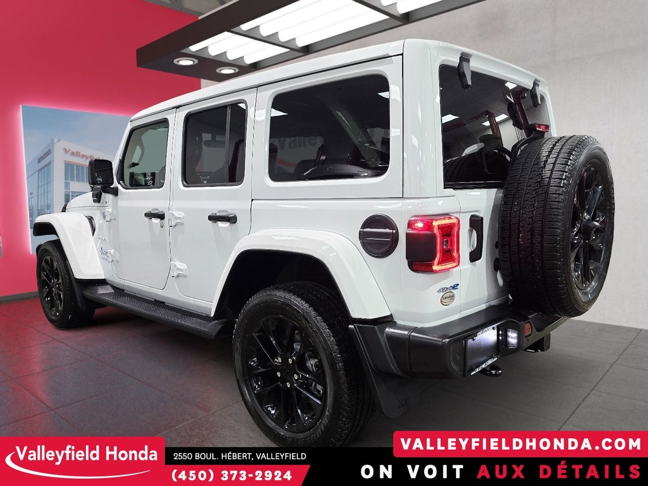 2021 Jeep Wrangler 4xe Unlimited Sahara 4XE PHEV-6