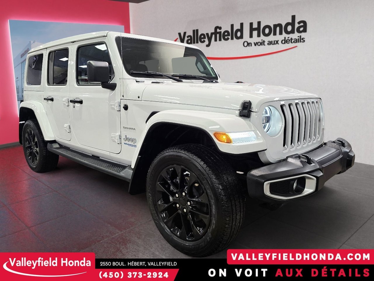 2021 Jeep Wrangler 4xe Unlimited Sahara 4XE PHEV-2