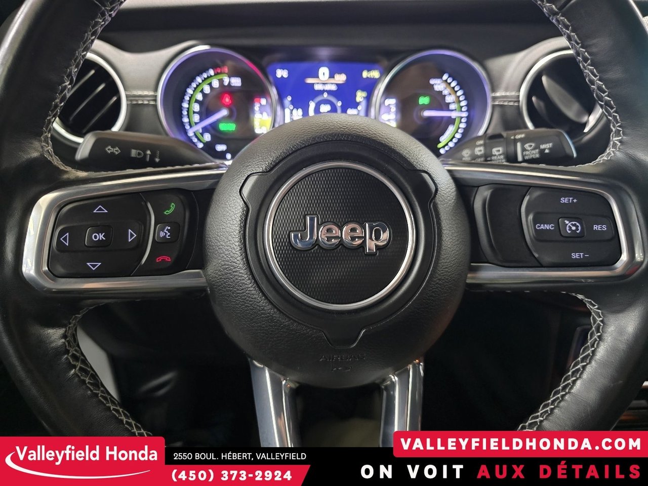 2021 Jeep Wrangler 4xe Unlimited Sahara 4XE PHEV-17