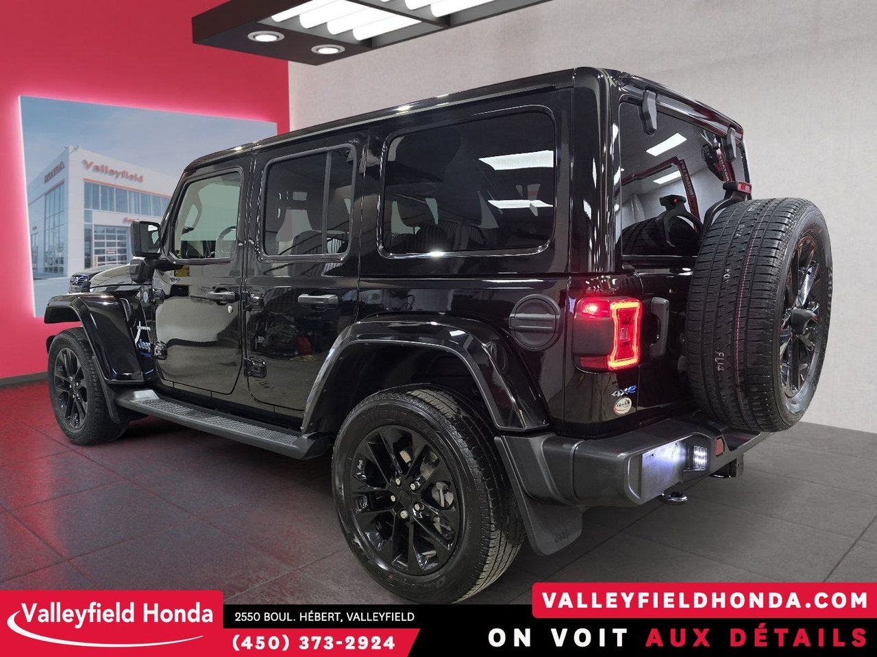 2021 Jeep Wrangler 4xe Unlimited Sahara-7