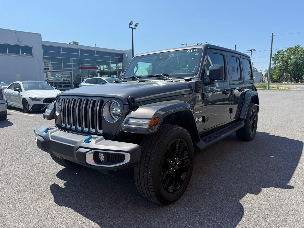 2022 Jeep Wrangler 4xe Unlimited Sahara-0