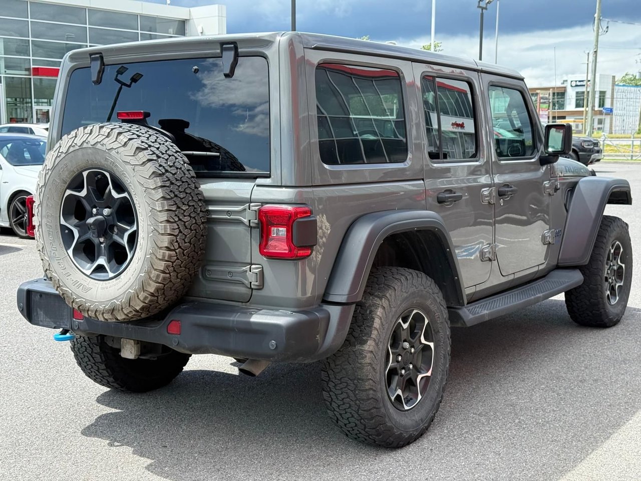 Jeep Wrangler 4xe Unlimited Rubicon 4XE 2022-4
