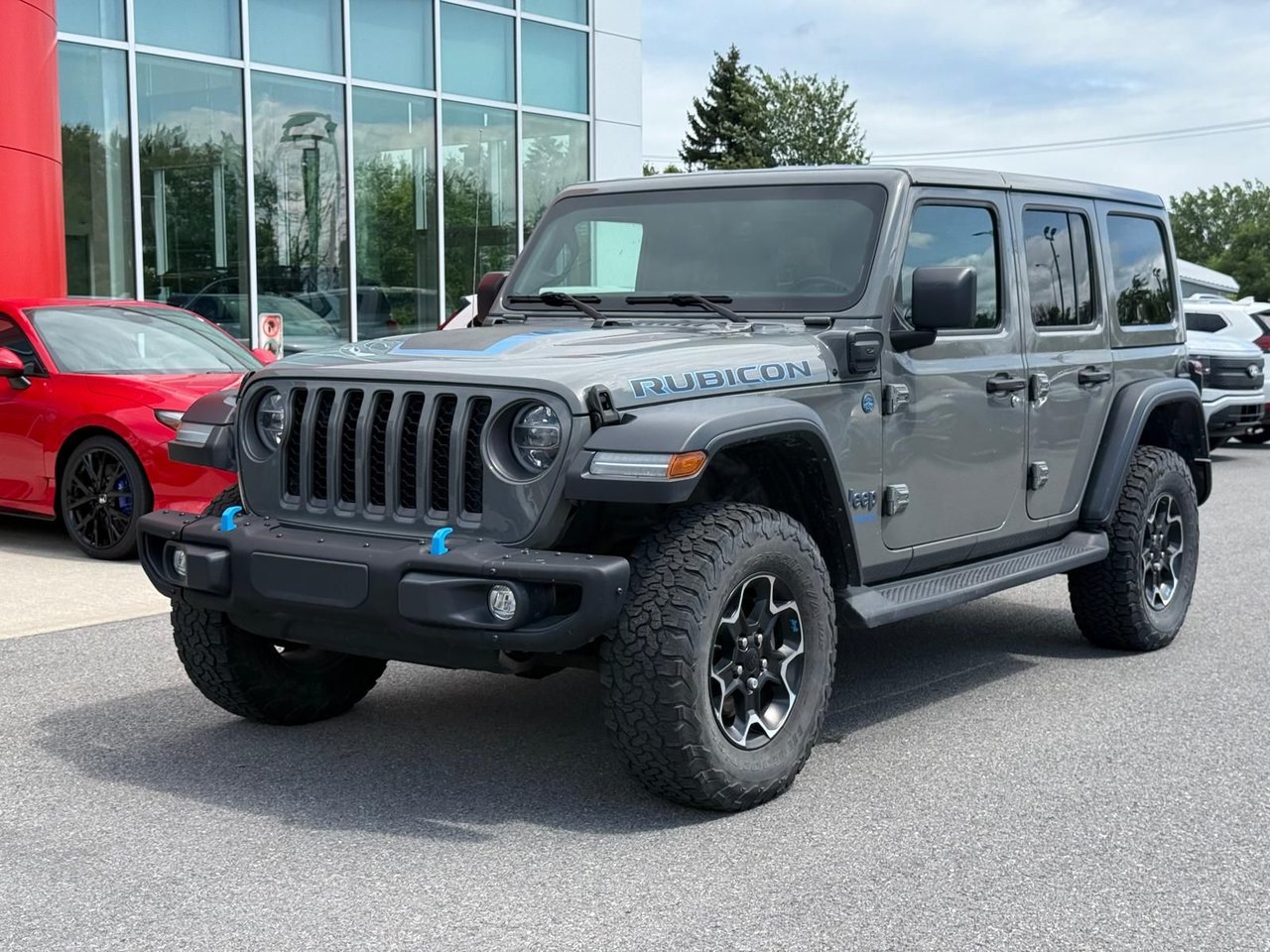 Jeep Wrangler 4xe Unlimited Rubicon 4XE 2022-0