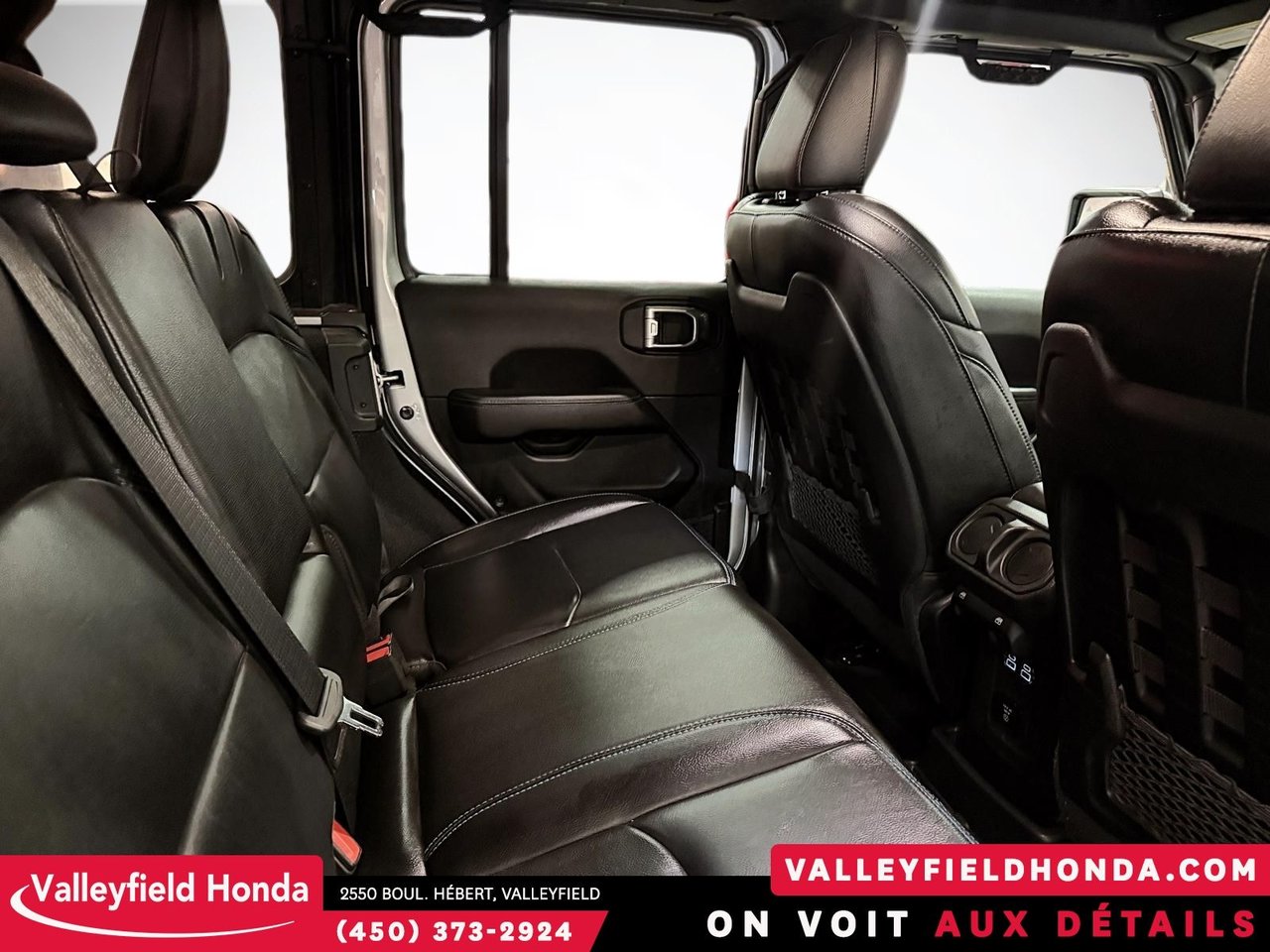 2022 Jeep Wrangler 4xe Unlimited Rubicon 4XE HYBRIDE BRANCHABLE-11