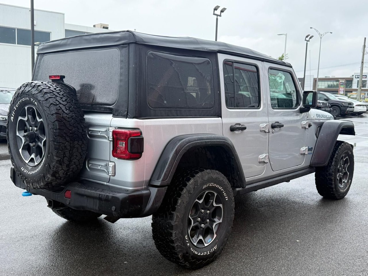 2022 Jeep Wrangler 4xe Unlimited Rubicon-4