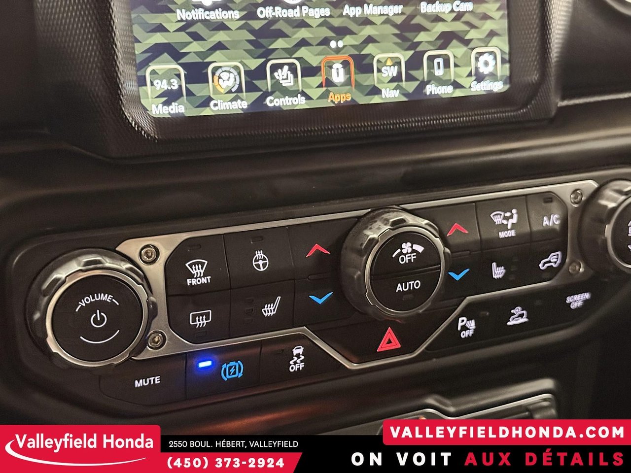 2022 Jeep Wrangler 4xe Unlimited Rubicon 4XE HYBRIDE BRANCHABLE-17