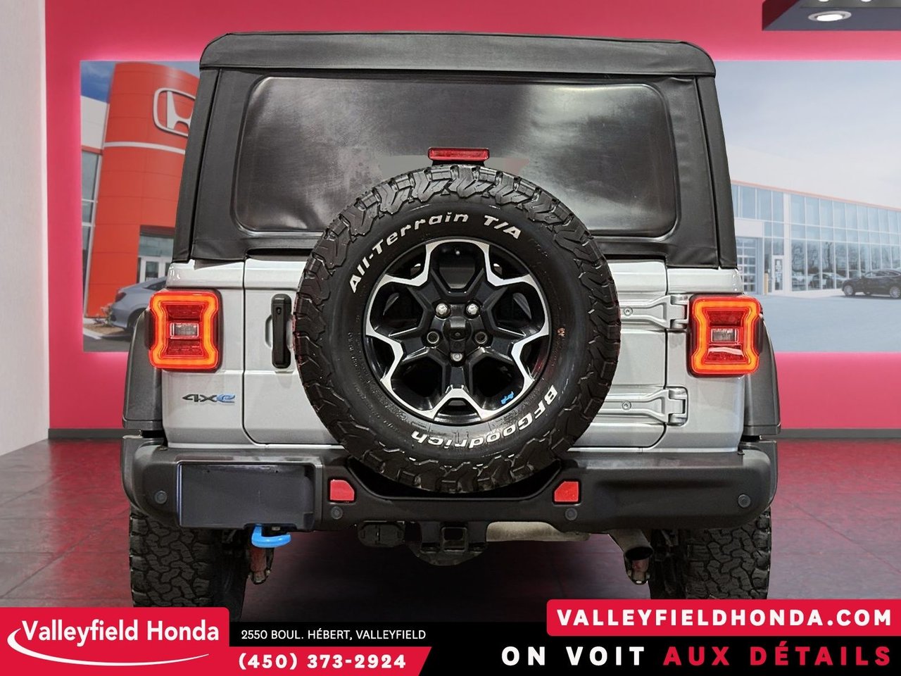 2022 Jeep Wrangler 4xe Unlimited Rubicon 4XE HYBRIDE BRANCHABLE-6