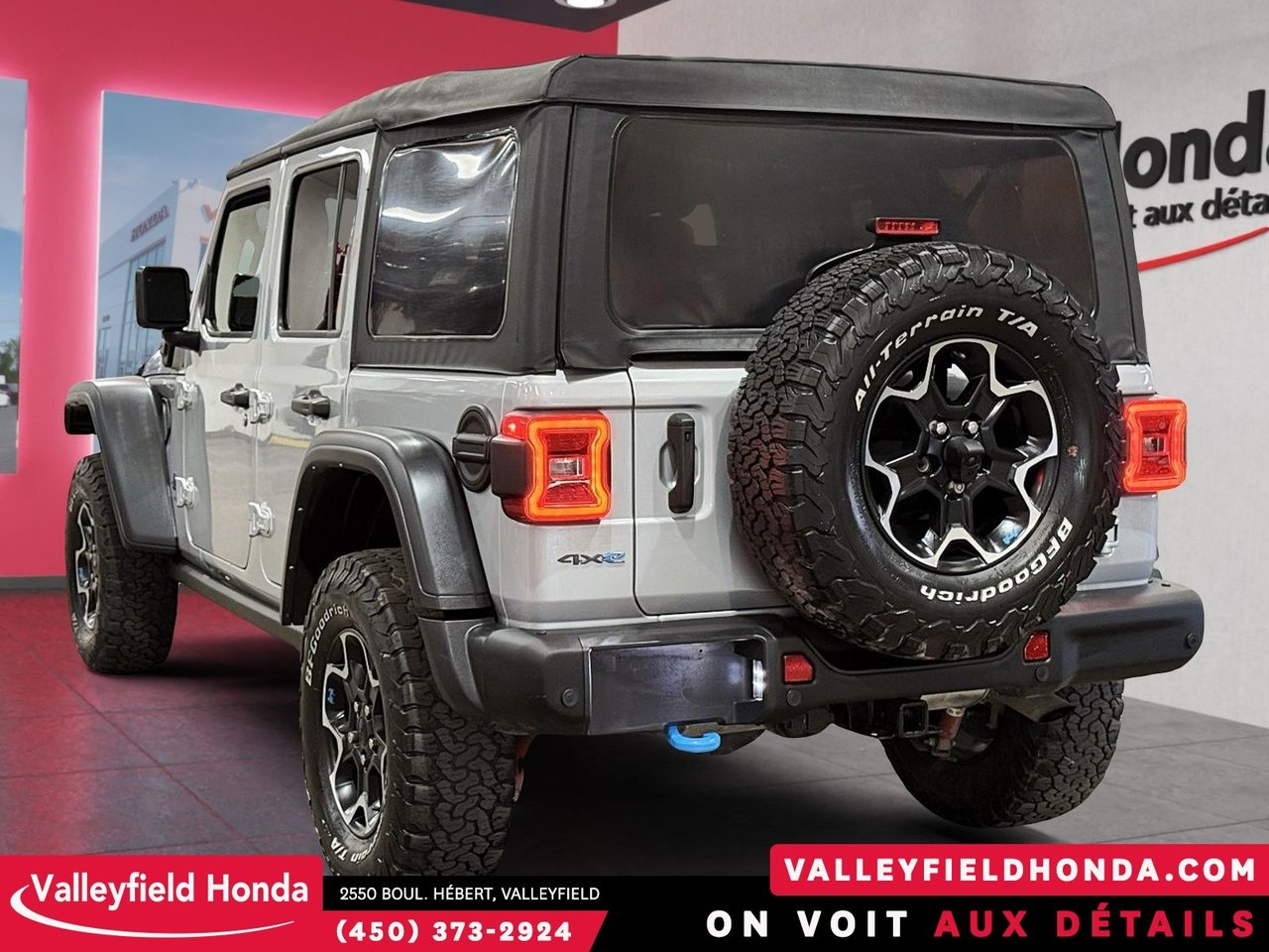 2022 Jeep Wrangler 4xe Unlimited Rubicon 4XE HYBRIDE BRANCHABLE-7