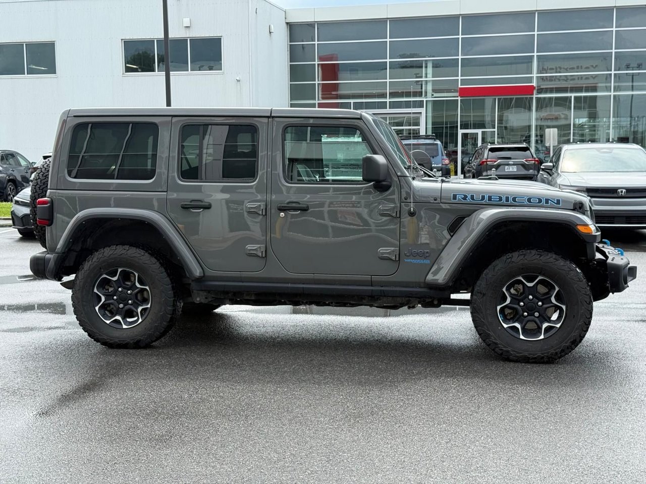 Jeep Wrangler 4xe Unlimited Rubicon 2022-3