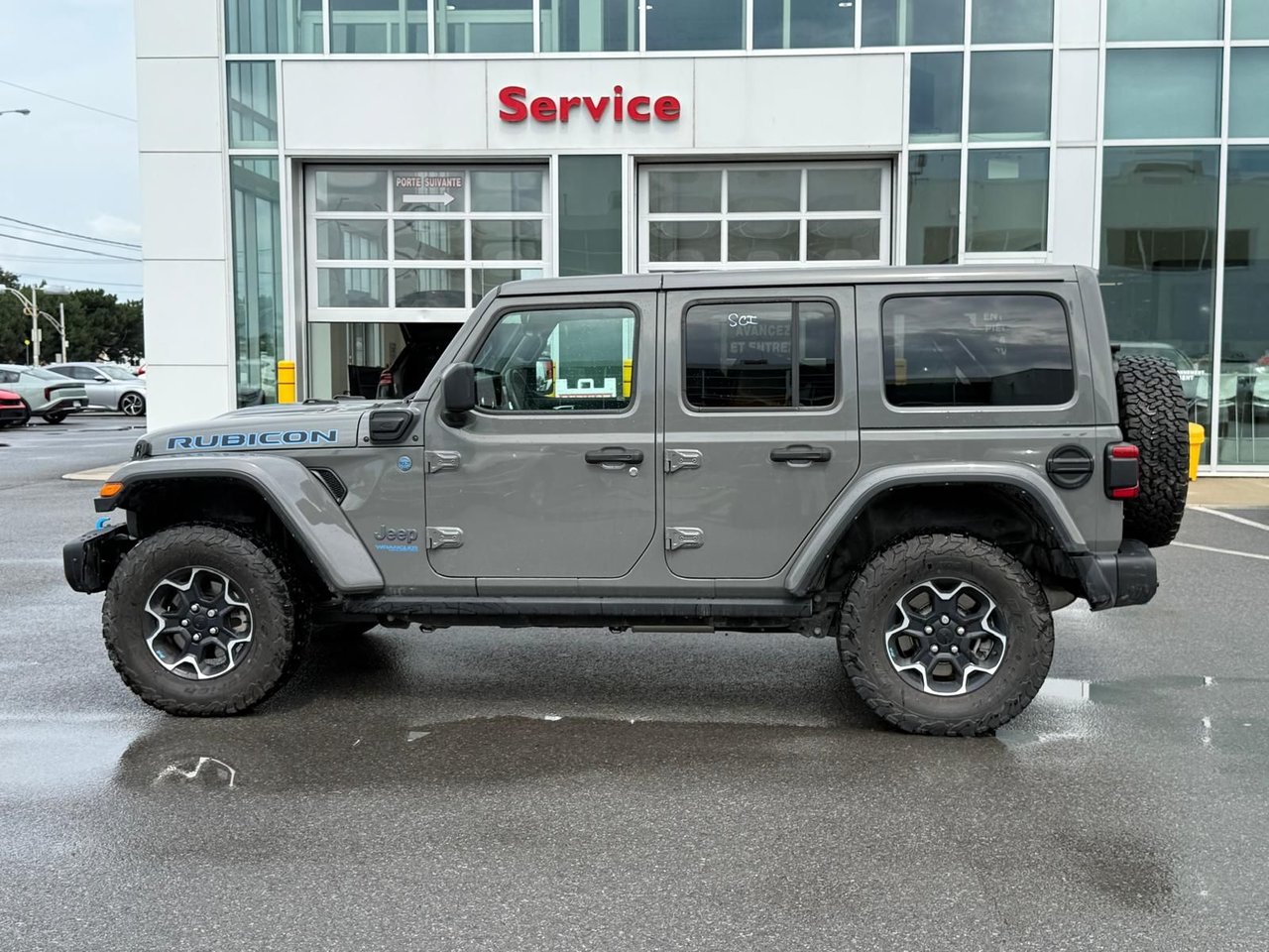 Jeep Wrangler 4xe Unlimited Rubicon 2022-7