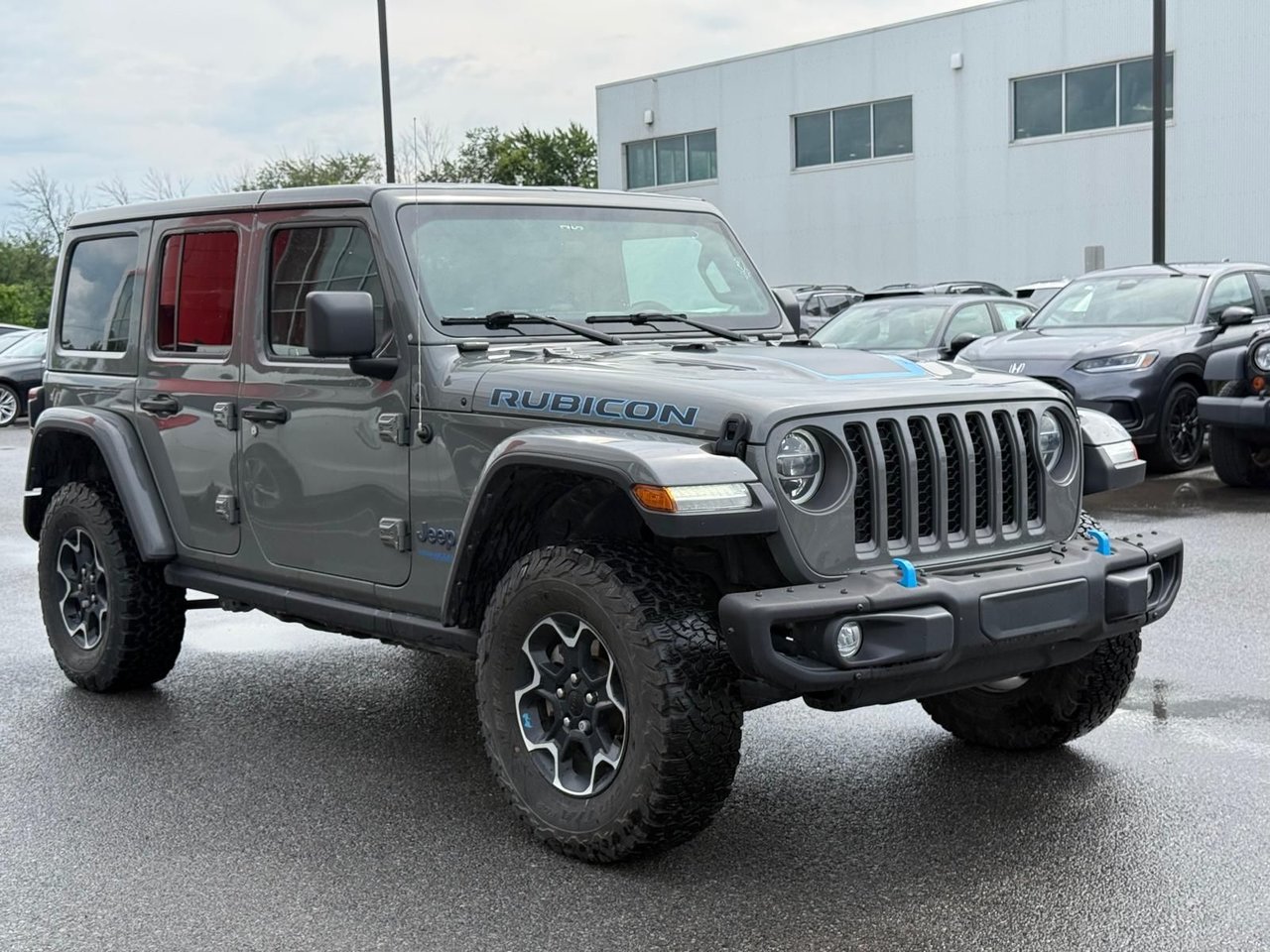 Jeep Wrangler 4xe Unlimited Rubicon 2022-2
