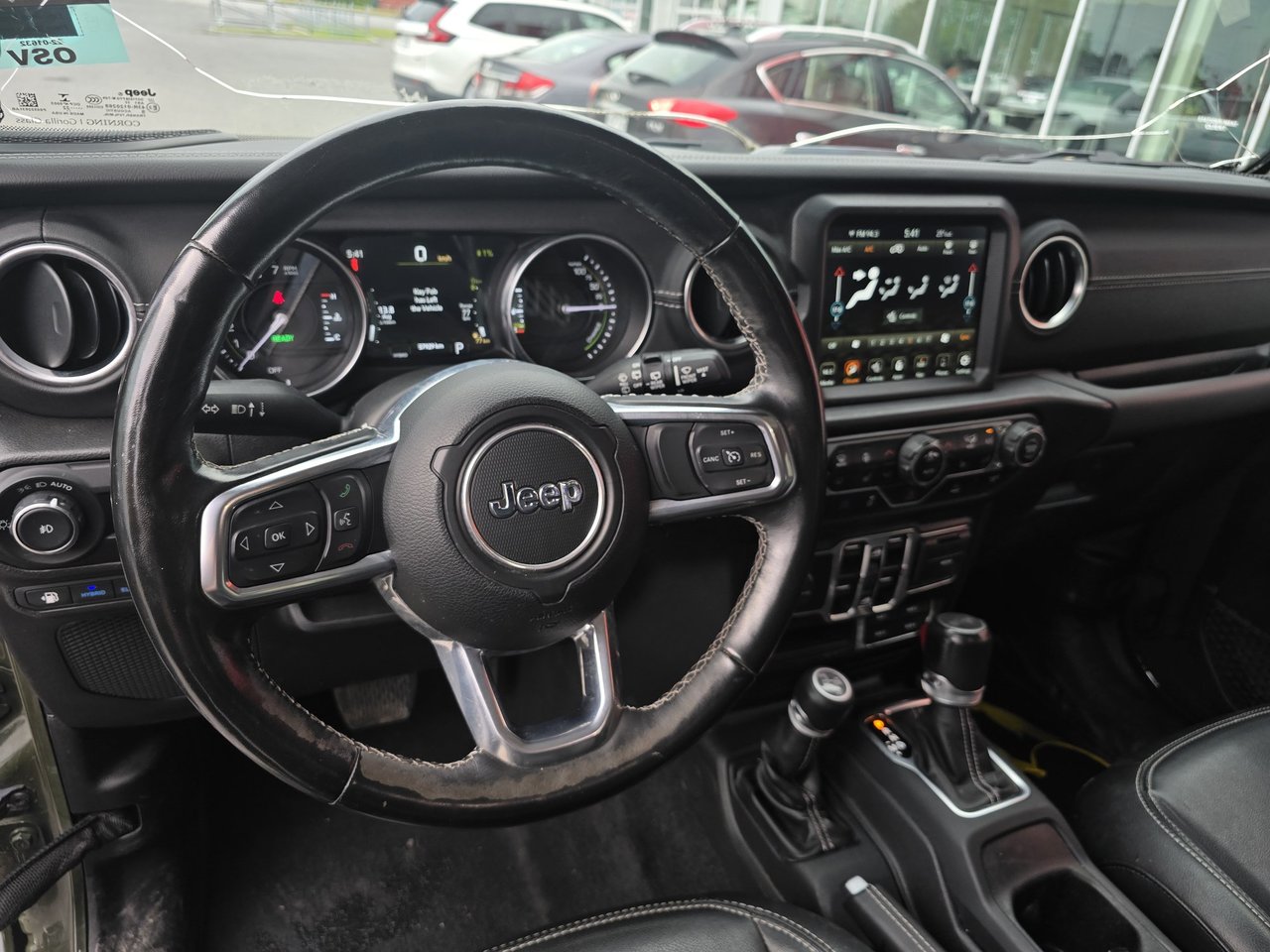 2022 Jeep Wrangler 4xe Unlimited Sahara-1