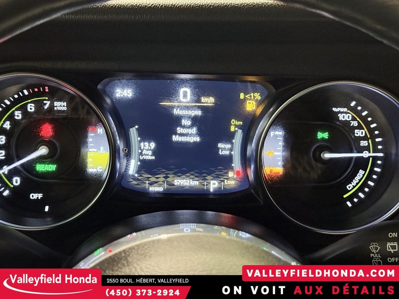 2022 Jeep Wrangler 4xe Unlimited Sahara 4XE HYBRIDE RECHARGEABLE-19
