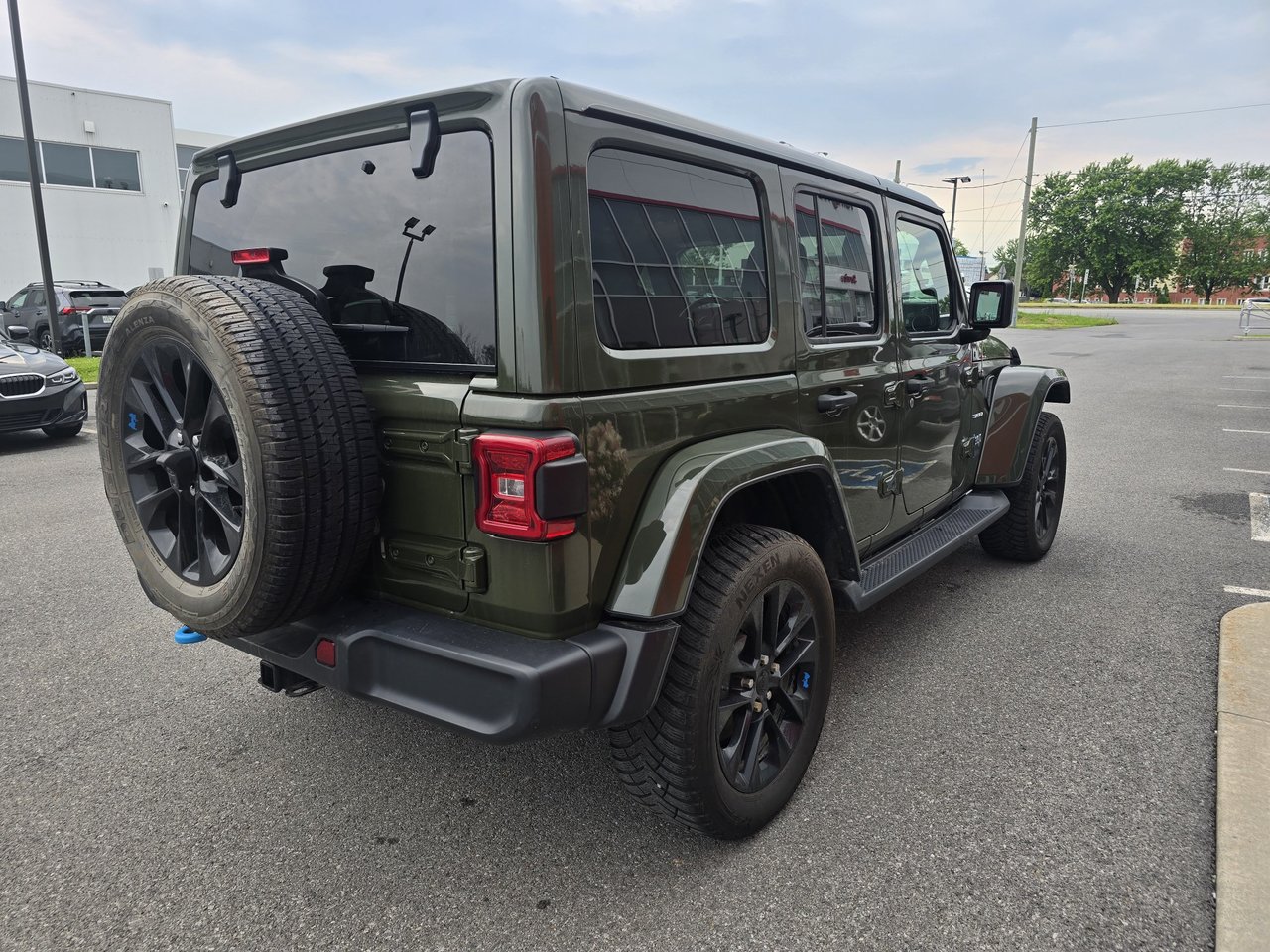 2022 Jeep Wrangler 4xe Unlimited Sahara-5