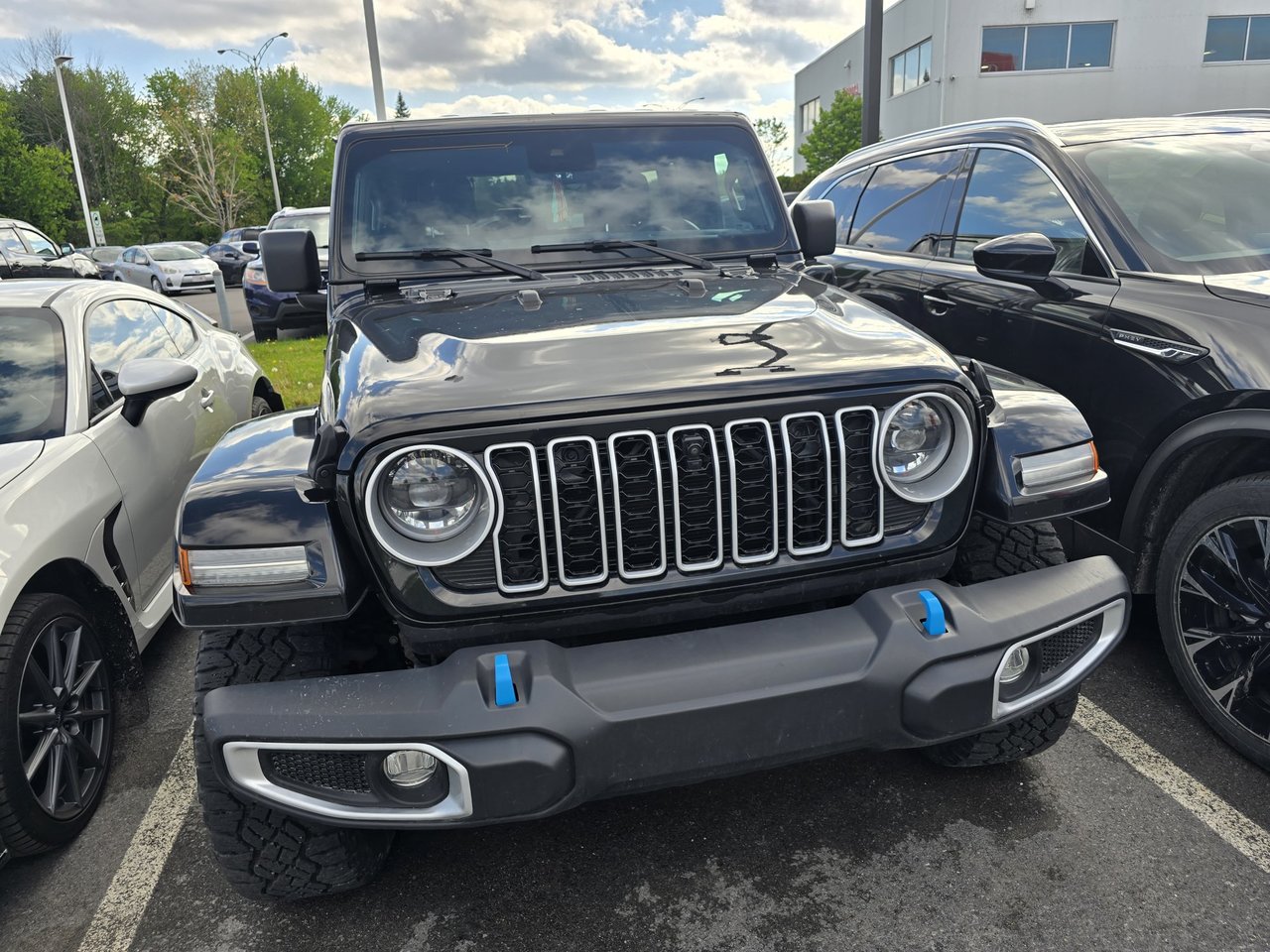 Jeep Wrangler 4xe Sahara 30KM AUTONOMIE ELECTRIQUE 2024-2
